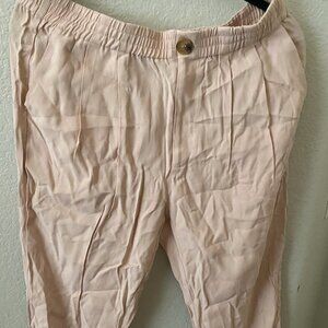 Elodie pink dress pants